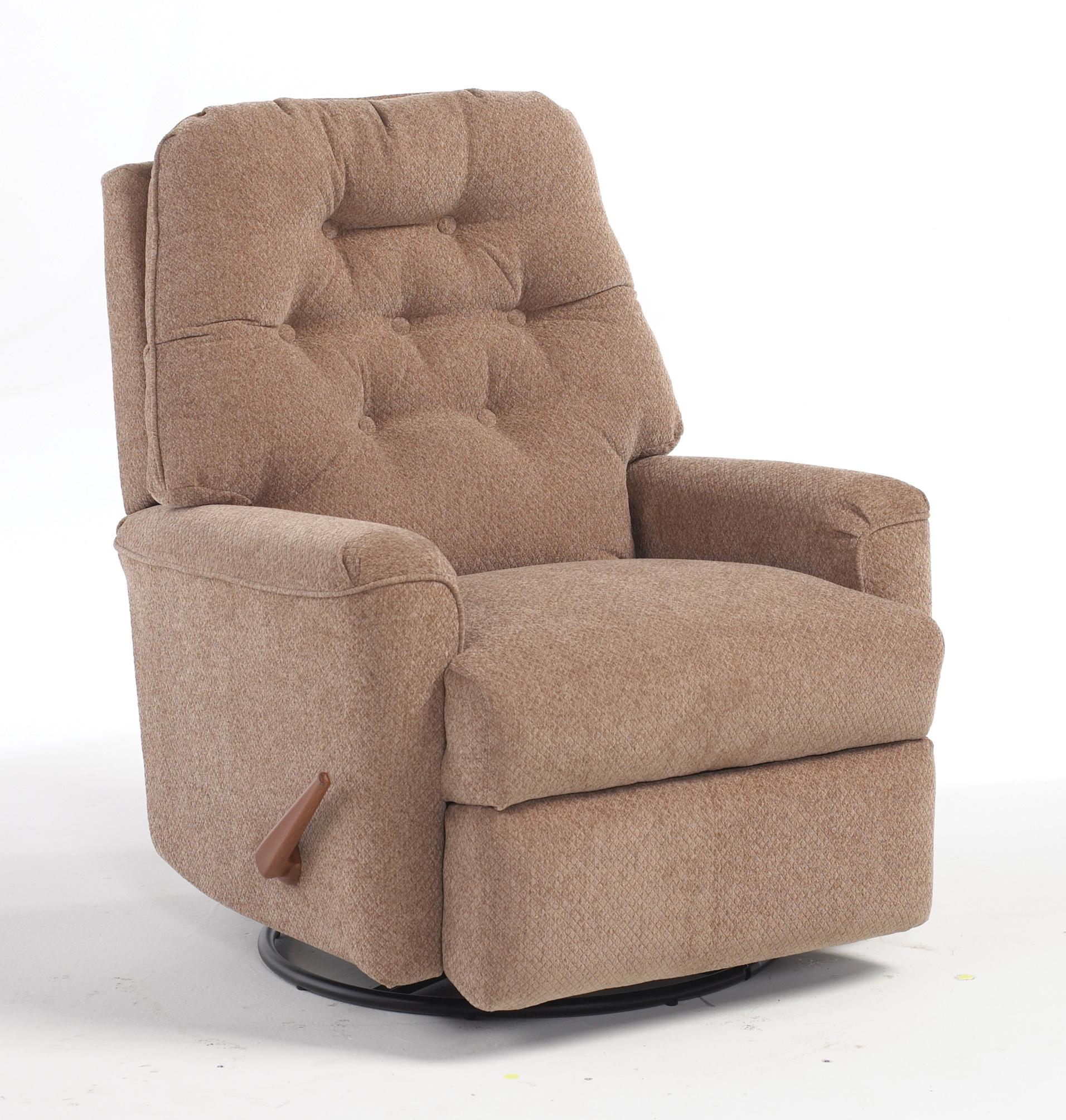 Best Home Furnishings Recliners Medium Cara Power Space Saver
